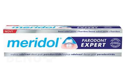 MERIDOL Parodont Expert - Zubní pasta s fluoridem, 75 ml.